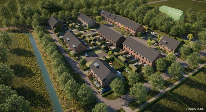 Perengaard - Beaugaard, Brederode, Hellevoetsluis