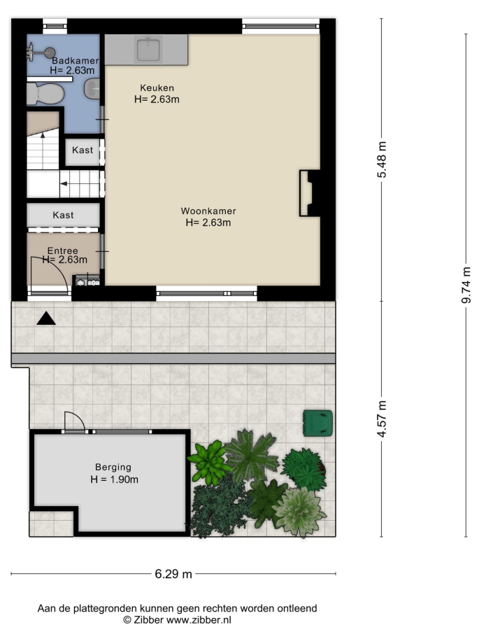 Pastoriedijk 206 K003, 3195 HK, Pernis rotterdam