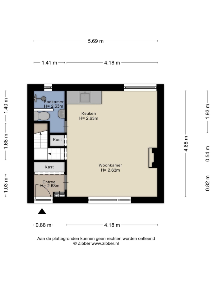 Pastoriedijk 206 K003, 3195 HK, Pernis rotterdam