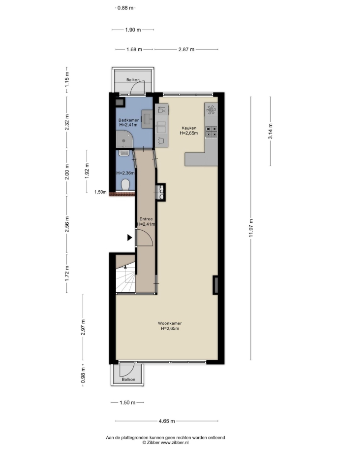 Engelsestraat 32 A 01, 3028 CH, Rotterdam