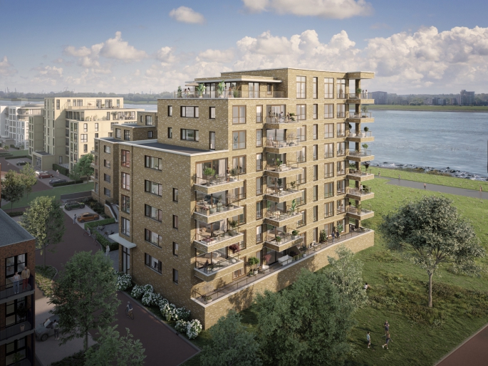 Prickenstaete - Verkoop gestart - Inschrijven tm 15 juni!, Appartement, Maassluis