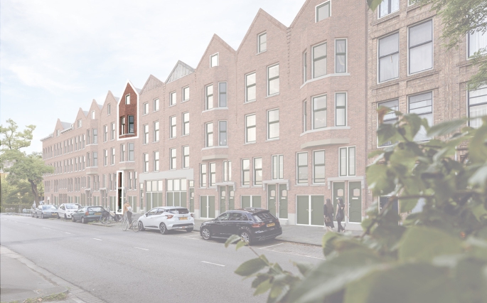 Bouwershof | Rusthoflaan, Dubbele bovenwoning, Rotterdam