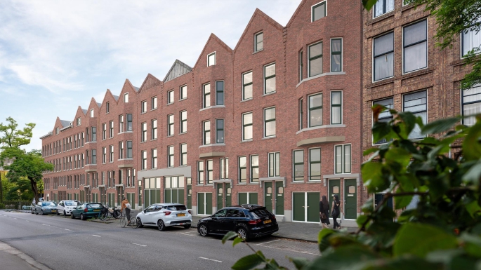 Bouwershof | Rusthoflaan, Dubbele bovenwoning, Rotterdam