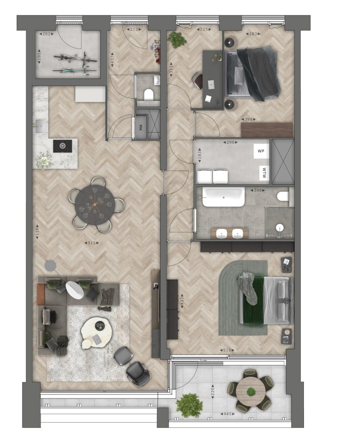 Prickenstaete - Verkoop gestart - Inschrijven tm 15 juni!, Appartement, bouwnummer: 6.03, Maassluis