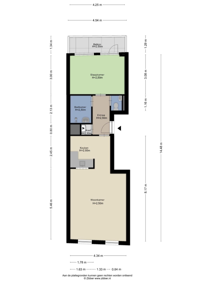 Gerrit van de Lindestraat 16 B, 3022 TK, Rotterdam