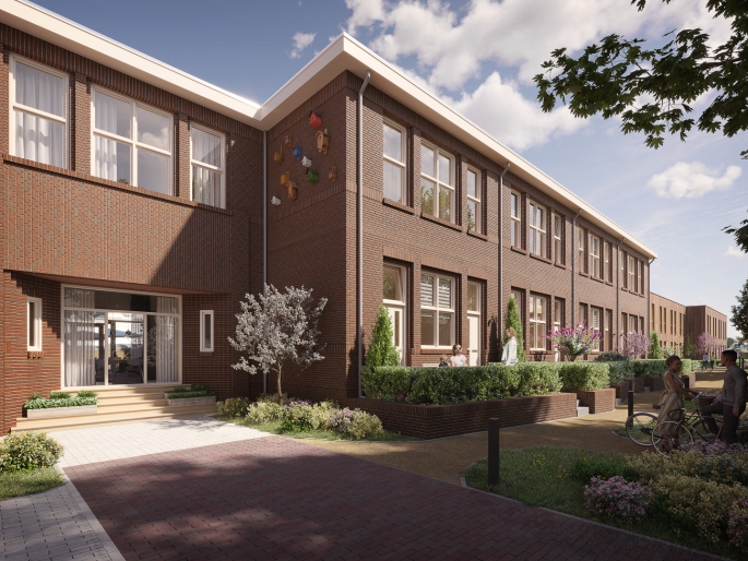 Hof van Aleida - BIJNA UITVERKOCHT!, Appartement, bouwnummer: 7, Schiedam
