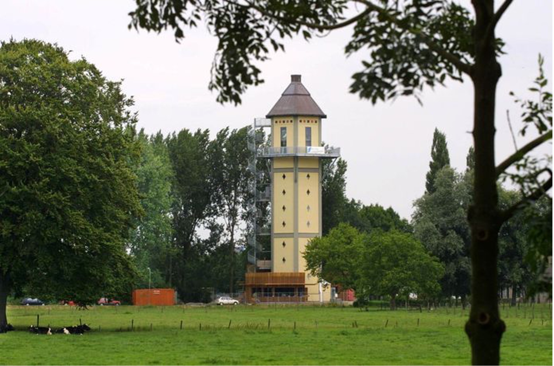 Watertoren Dubbeldam te koop voor 695.000 euro | Dordrecht | AD.nl